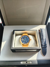 Load image into Gallery viewer, Grönefeld 1941 Remontoire, Blue Guilloche Dial by Kari Voutilainen