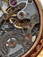 Load image into Gallery viewer, Grönefeld 1941 Remontoire, Blue Guilloche Dial by Kari Voutilainen