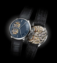Load image into Gallery viewer, Bernhard Lederer Central Impulse Chronometer Deep Blue