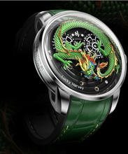 将图片加载到图库查看器,Lucky Harvey Dragon Automatic Watch