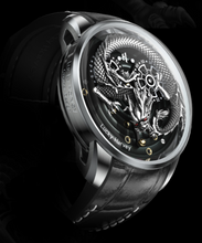 将图片加载到图库查看器,Lucky Harvey Dragon Automatic Watch