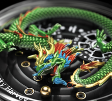 将图片加载到图库查看器,Lucky Harvey Dragon Automatic Watch