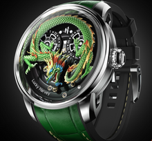 将图片加载到图库查看器,Lucky Harvey Dragon Automatic Watch