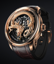 将图片加载到图库查看器,Lucky Harvey Dragon Automatic Watch
