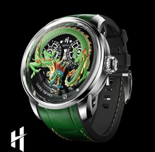 将图片加载到图库查看器,Lucky Harvey Dragon Automatic Watch