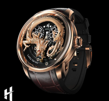 将图片加载到图库查看器,Lucky Harvey Dragon Automatic Watch