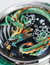 将图片加载到图库查看器,Lucky Harvey Dragon Automatic Watch