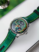 将图片加载到图库查看器,Lucky Harvey Dragon Automatic Watch