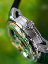 将图片加载到图库查看器,Lucky Harvey Dragon Automatic Watch