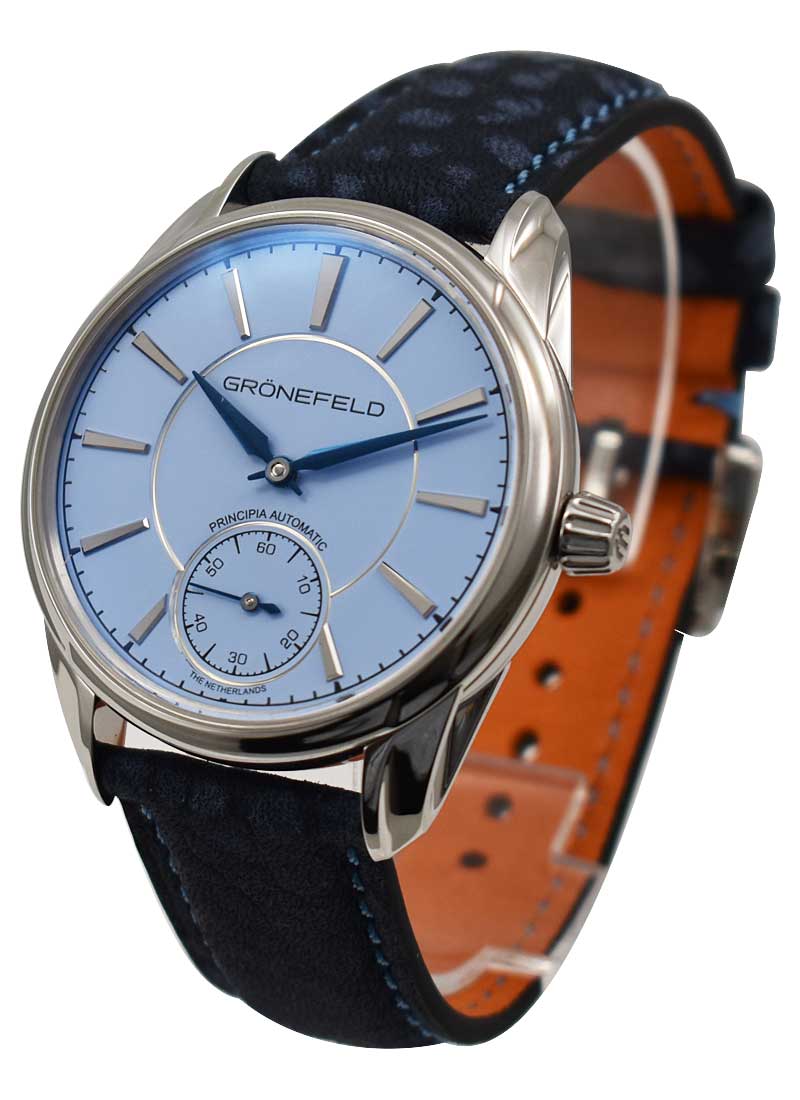 Gronefeld 1941 Principia Light Blue – BackWatch Department