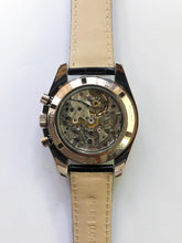 Load image into Gallery viewer, Omega Speedmaster Professional Apollo XI 25th Anniversary White Gold 500 LE 3692.30