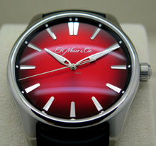 Load image into Gallery viewer, H.Moser & Cie. Pioneer Centre Seconds Swiss Mad Red 3200-1207