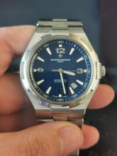 Load image into Gallery viewer, Vacheron Constantin Overseas Gen 2 Blue dial 340 Limited piece. Super Rare