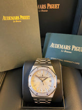 將圖片載入圖庫檢視器 Audemars Piguet Royal Oak Selfwinding 34mm White