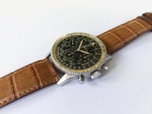 将图片加载到图库查看器,Breitling Navitimer 806 AOPA All Black 1960s