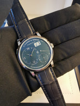 将图片加载到图库查看器,A. Lange & Söhne Lange 1 Blue Dial 191.028