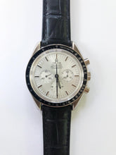 Load image into Gallery viewer, Omega Speedmaster Professional Apollo XI 25th Anniversary White Gold 500 LE 3692.30
