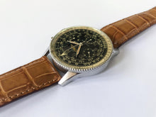 将图片加载到图库查看器,Breitling Navitimer 806 AOPA All Black 1960s