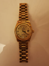 将图片加载到图库查看器,Rolex Day-Date 1803 Linen Dial