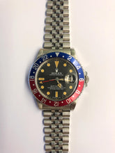 将图片加载到图库查看器,Rolex GMT-Master 16750 Matte Dial