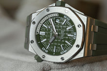 Load image into Gallery viewer, Audemars Piguet Royal Oak Offshore Diver Khaki Green