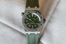 Load image into Gallery viewer, Audemars Piguet Royal Oak Offshore Diver Khaki Green
