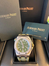 Load image into Gallery viewer, Audemars Piguet Royal Oak Offshore Diver Khaki Green