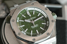 Load image into Gallery viewer, Audemars Piguet Royal Oak Offshore Diver Khaki Green