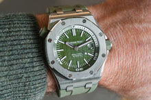 Load image into Gallery viewer, Audemars Piguet Royal Oak Offshore Diver Khaki Green