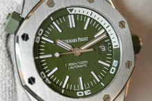 Load image into Gallery viewer, Audemars Piguet Royal Oak Offshore Diver Khaki Green