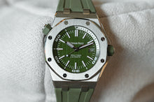 Load image into Gallery viewer, Audemars Piguet Royal Oak Offshore Diver Khaki Green