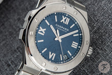 將圖片載入圖庫檢視器 Chopard Alpine Eagle Large Blue 298600-3001