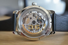 將圖片載入圖庫檢視器 Glashutte Original Sixties Annual Edition 39mm Green 1-39-52-03-02-04