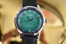 將圖片載入圖庫檢視器 Glashutte Original Sixties Annual Edition 39mm Green 1-39-52-03-02-04