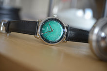 將圖片載入圖庫檢視器 Glashutte Original Sixties Annual Edition 39mm Green 1-39-52-03-02-04