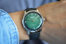 將圖片載入圖庫檢視器 Glashutte Original Sixties Annual Edition 39mm Green 1-39-52-03-02-04