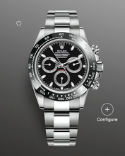 將圖片載入圖庫檢視器 Rolex Daytona Black Dial 116500LN