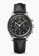 將圖片載入圖庫檢視器 Speedmaster Moonwatch 3861 Sapphire on Leather