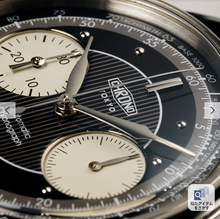 Load image into Gallery viewer, Kurono Tokyo (Chrono) Chronograph Black Dial for Japan Domestic Market 50 piece limited