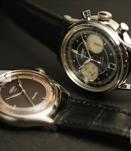 Load image into Gallery viewer, Kurono Tokyo (Chrono) Chronograph Black Dial for Japan Domestic Market 50 piece limited