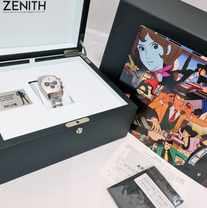 Zenith Revival A384 Lupin The Third 200 piece limited