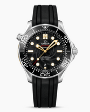 Load image into Gallery viewer, Omega Seamaster Diver 300 M James Bond Limited Edition