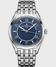 Load image into Gallery viewer, Vacheron Constantin FIFTYSIX SELF-WINDING Blue on Bracelet (Very Rare)