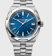 Load image into Gallery viewer, Vacheron Constantin Overseas Blue Dial
