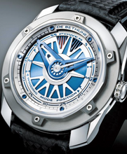 將圖片載入圖庫檢視器 De Bethune DB 24 Vetrois Titanium