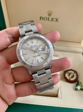 将图片加载到图库查看器,Rolex Datejust Turn-O-Graph Silver