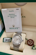 将图片加载到图库查看器,Rolex Datejust Turn-O-Graph Silver