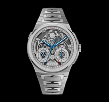 Load image into Gallery viewer, Czapek Antarctique Rattrapante Silver Grey