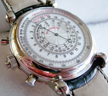 Load image into Gallery viewer, Franck Muller Round Double Face Chronograph