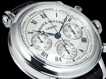 Load image into Gallery viewer, Franck Muller Round Double Face Chronograph